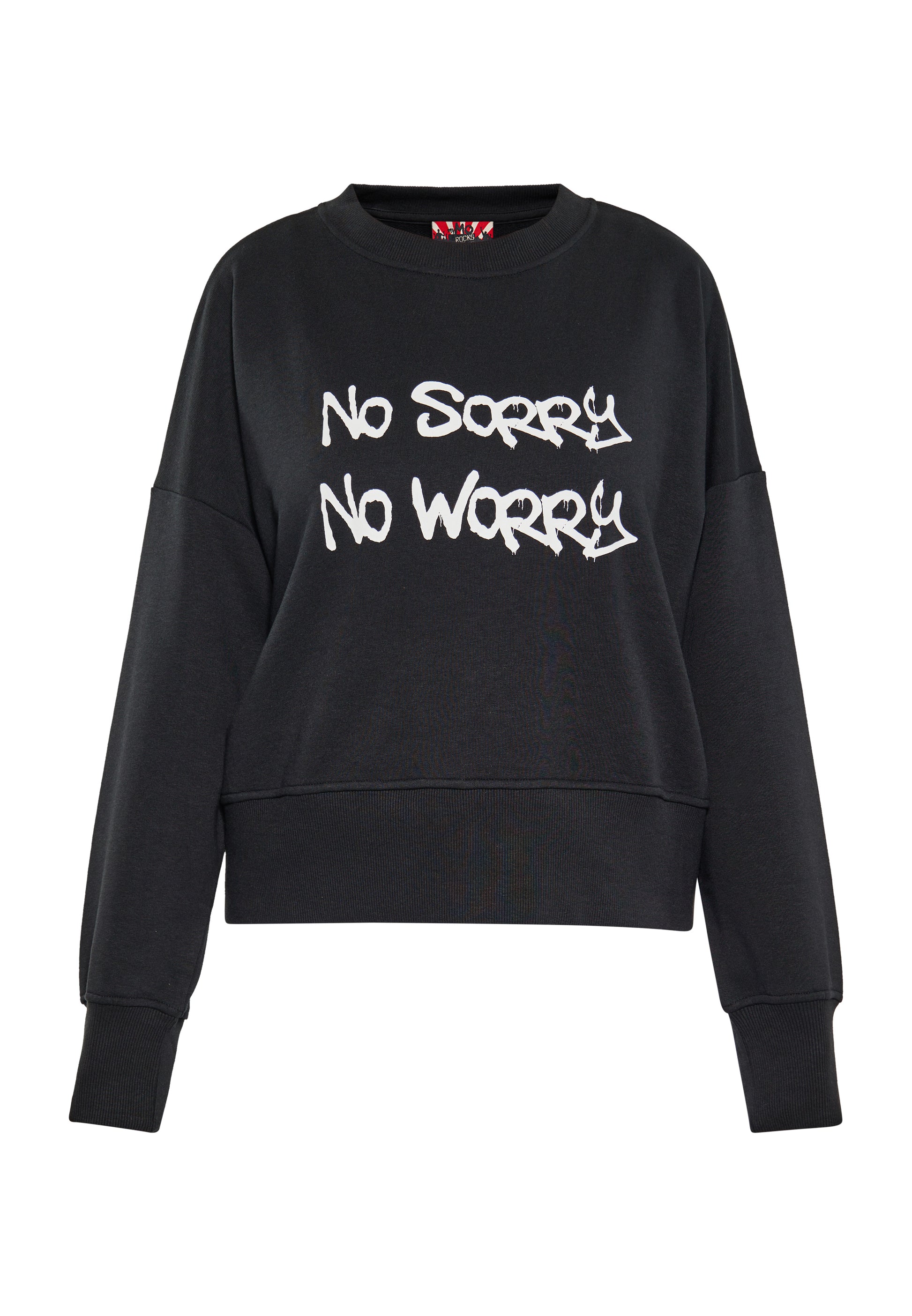 myMo ROCKS Sweatshirt für Damen