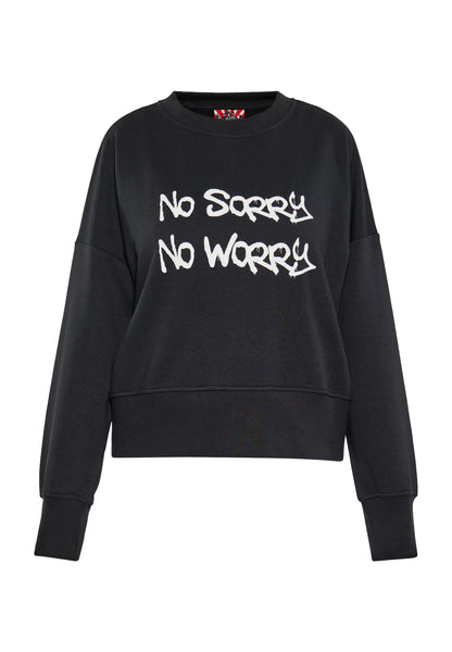 myMo ROCKS Sweatshirt für Damen
