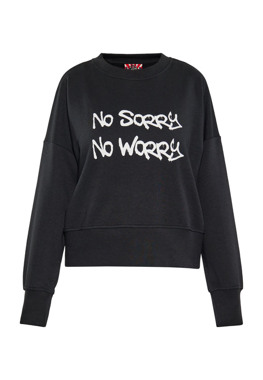 myMo ROCKS Sweatshirt für Damen