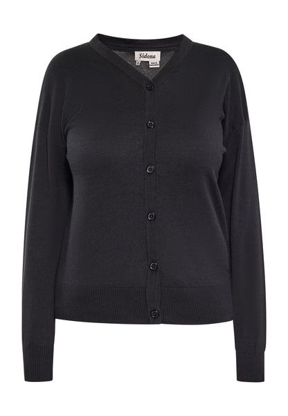 SIDONA Damen Strickjacke