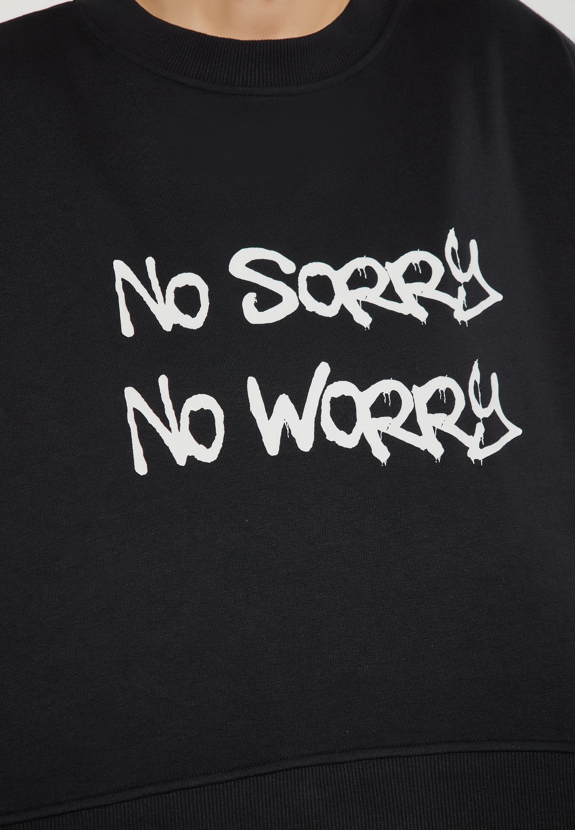 myMo ROCKS Sweatshirt für Damen