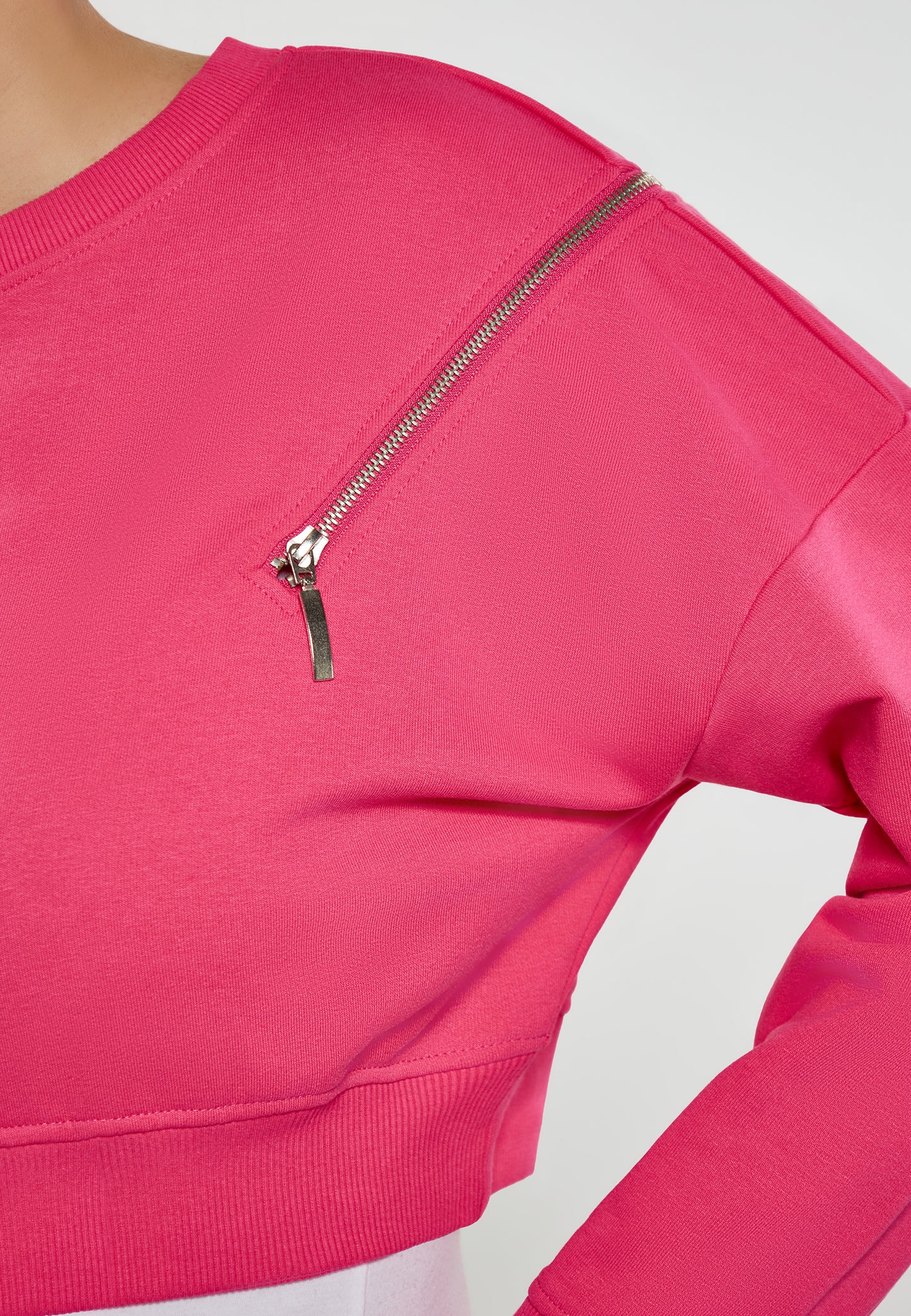 myMo ROCKS Sweatshirt für Damen