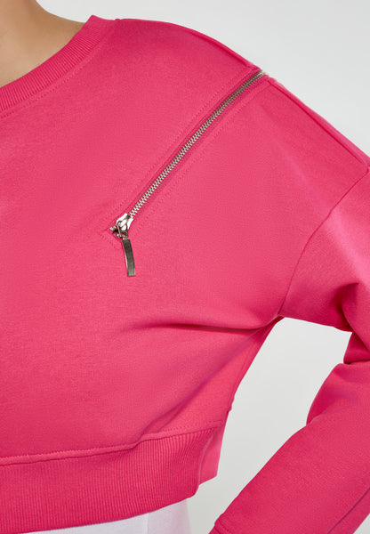 myMo ROCKS Sweatshirt für Damen