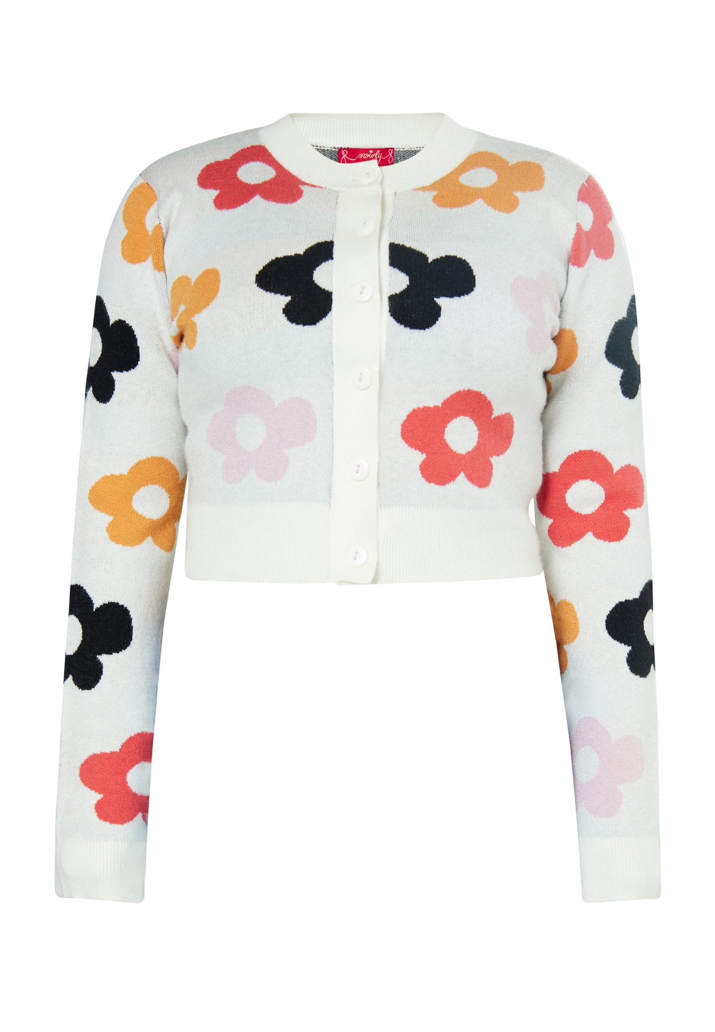 SWIRLY Damen Strickjacke