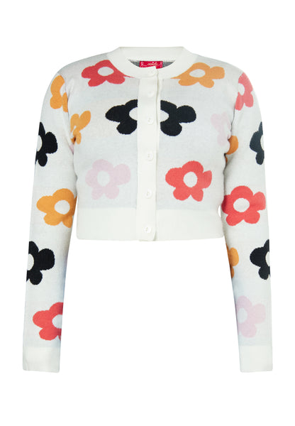 SWIRLY Damen Strickjacke