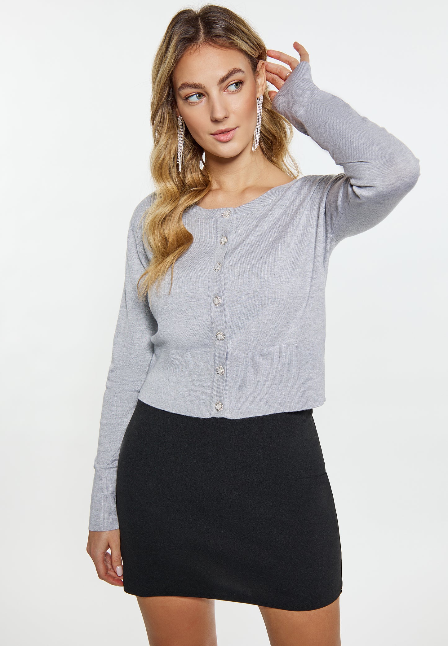 faina Damen Strickjacke