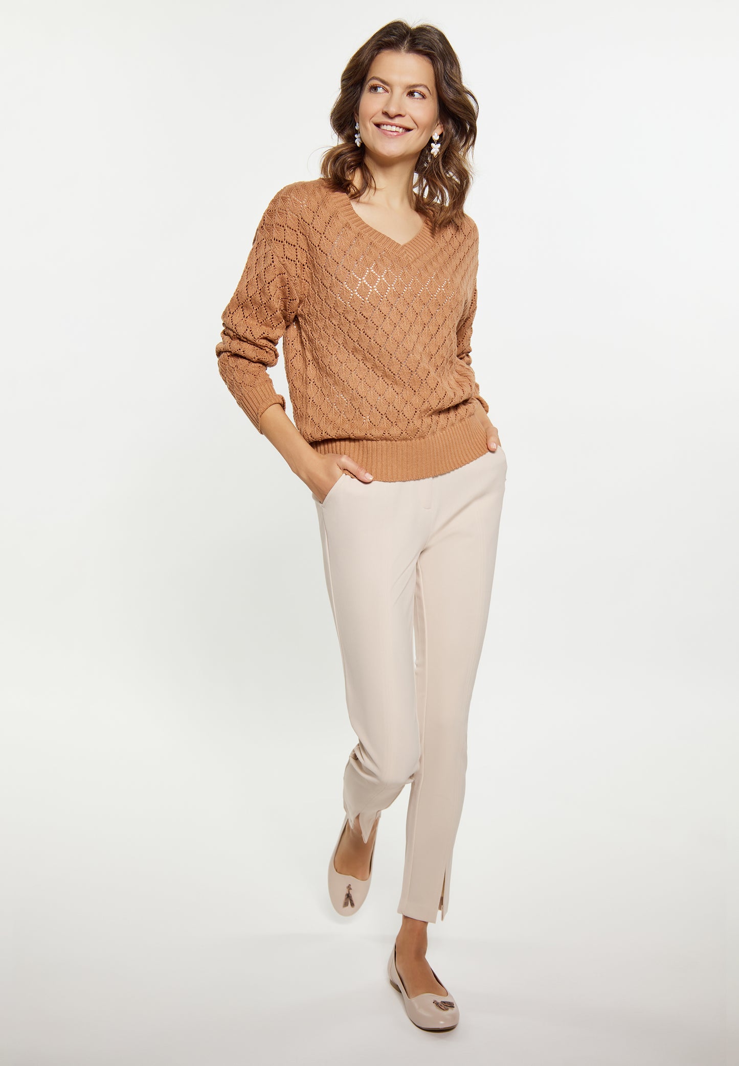 usha Women's Sweater