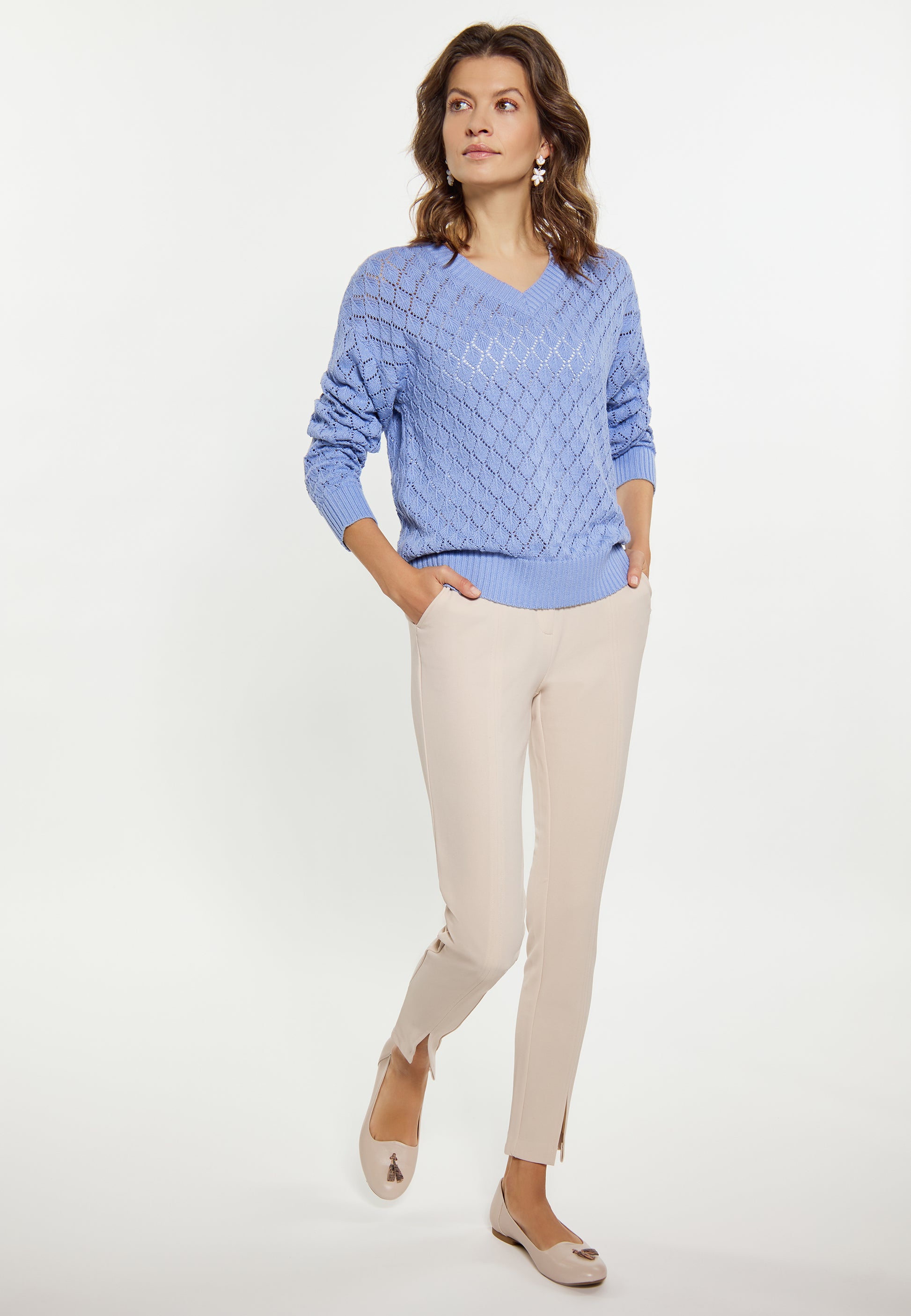 usha Women's Sweater