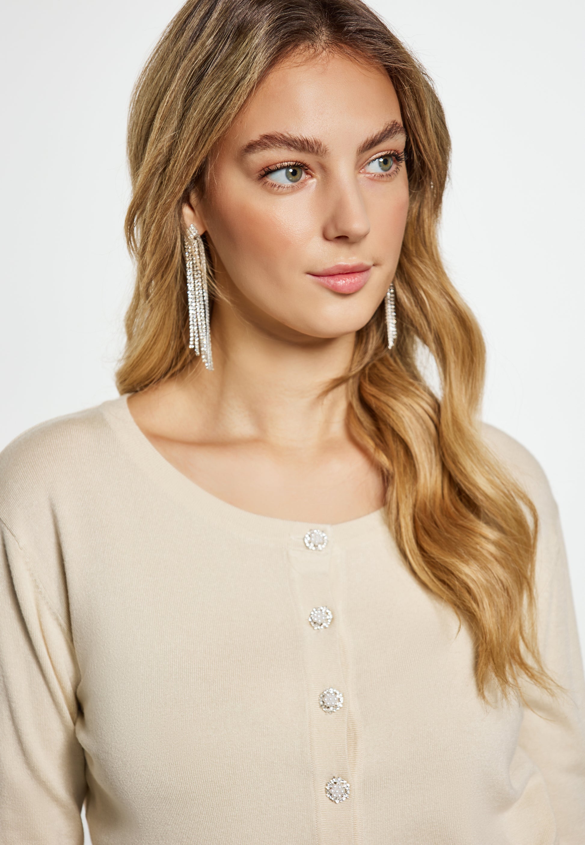 faina Damen Strickjacke