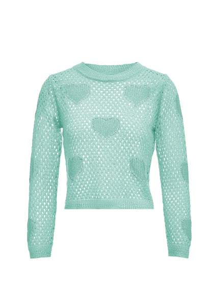 sweeties by leo Damen Strickpullover