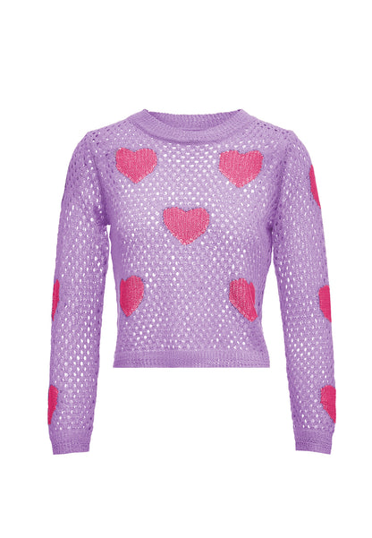 sweeties by leo Damen Strickpullover