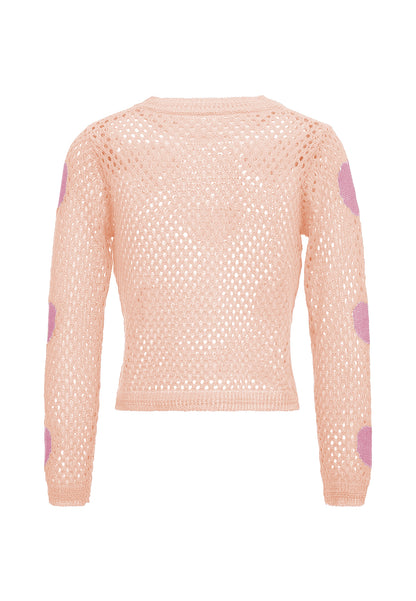 sweeties by leo Damen Strickpullover
