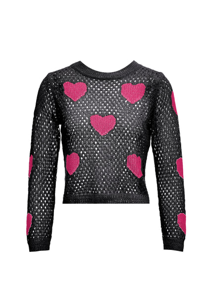 sweeties by leo Damen Strickpullover