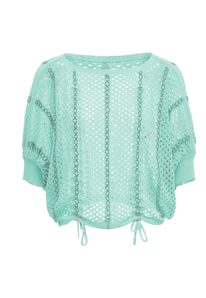 IMMY Damen Strickpullover