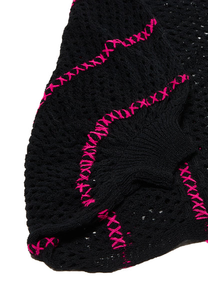 IMMY Damen Strickpullover