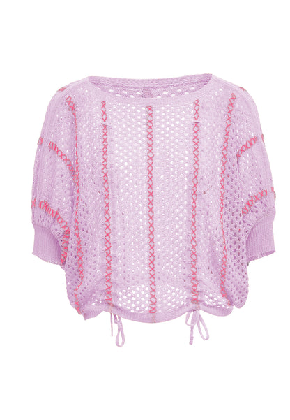 sweeties by leo Women's Knitted Sweater