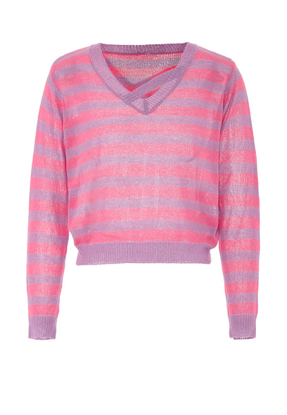 sweeties by leo Damen Strickpullover
