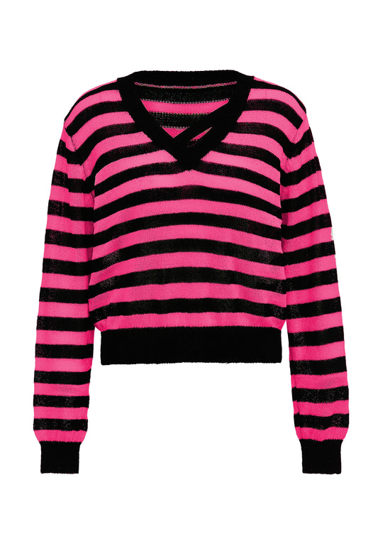 sweeties by leo Women's Knitted Sweater