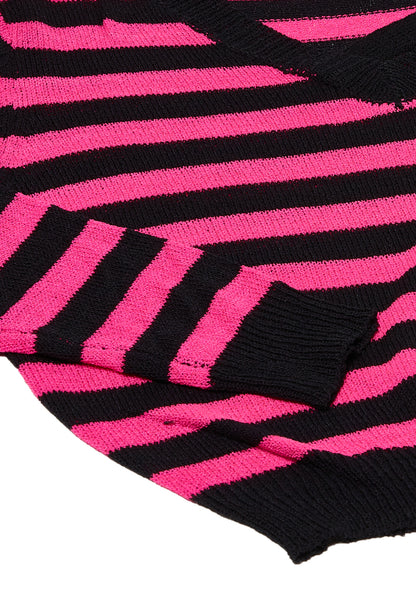 sweeties by leo Damen Strickpullover