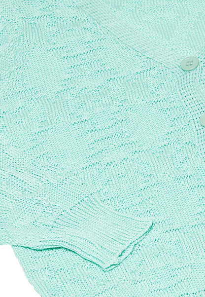 YASANNA Damen Strickjacke
