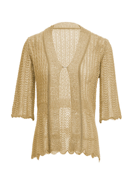 aleva Damen Strickjacke