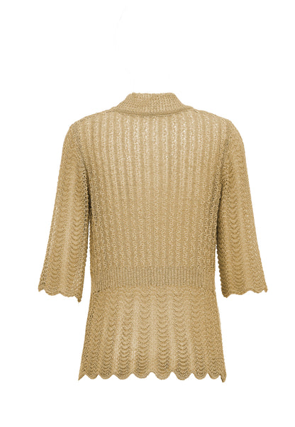 aleva Damen Strickjacke