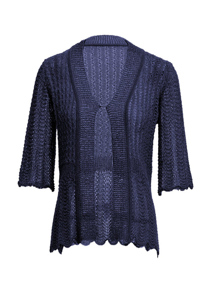 aleva Damen Strickjacke
