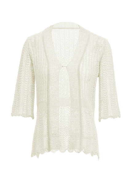 aleva Damen Strickjacke