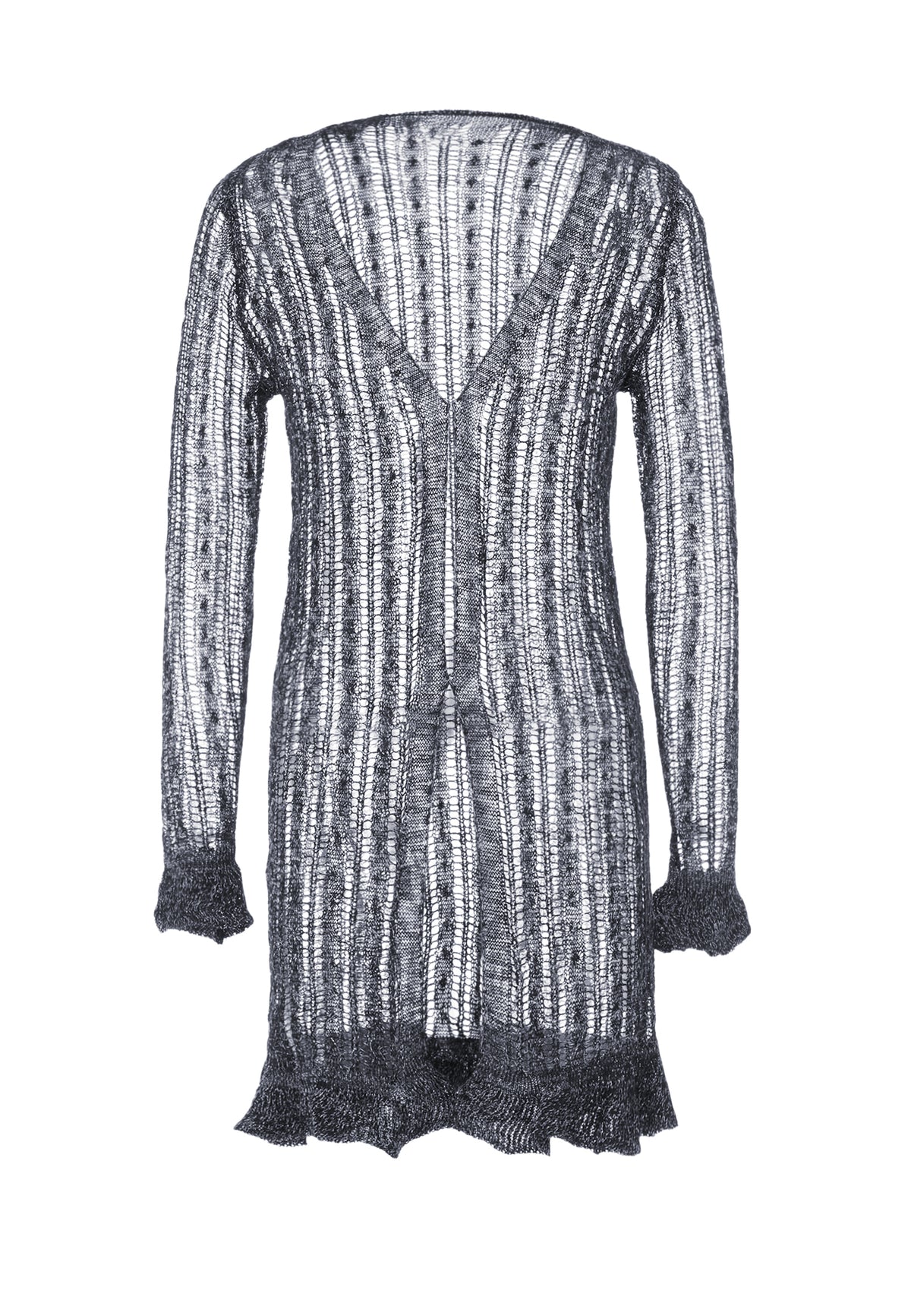 NAEMI Damen Strickjacke