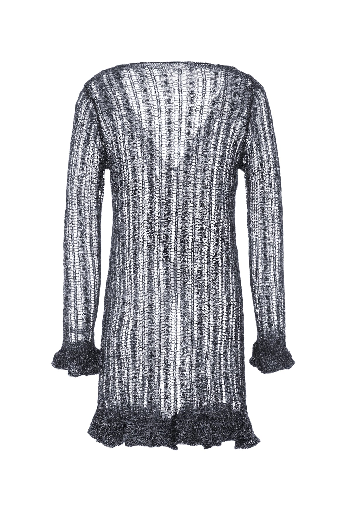 NAEMI Damen Strickjacke