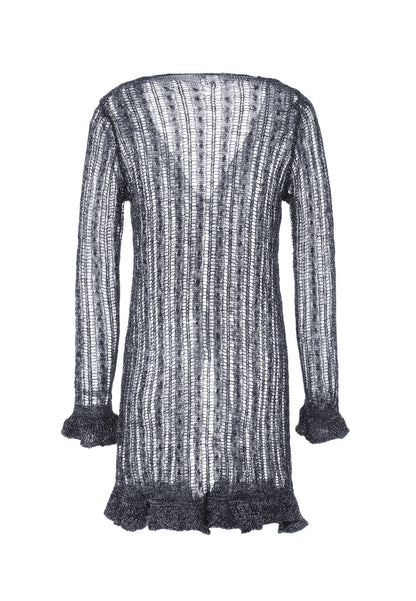 NAEMI Damen Strickjacke