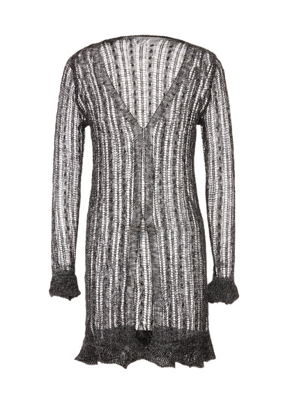 NAEMI Damen Strickjacke