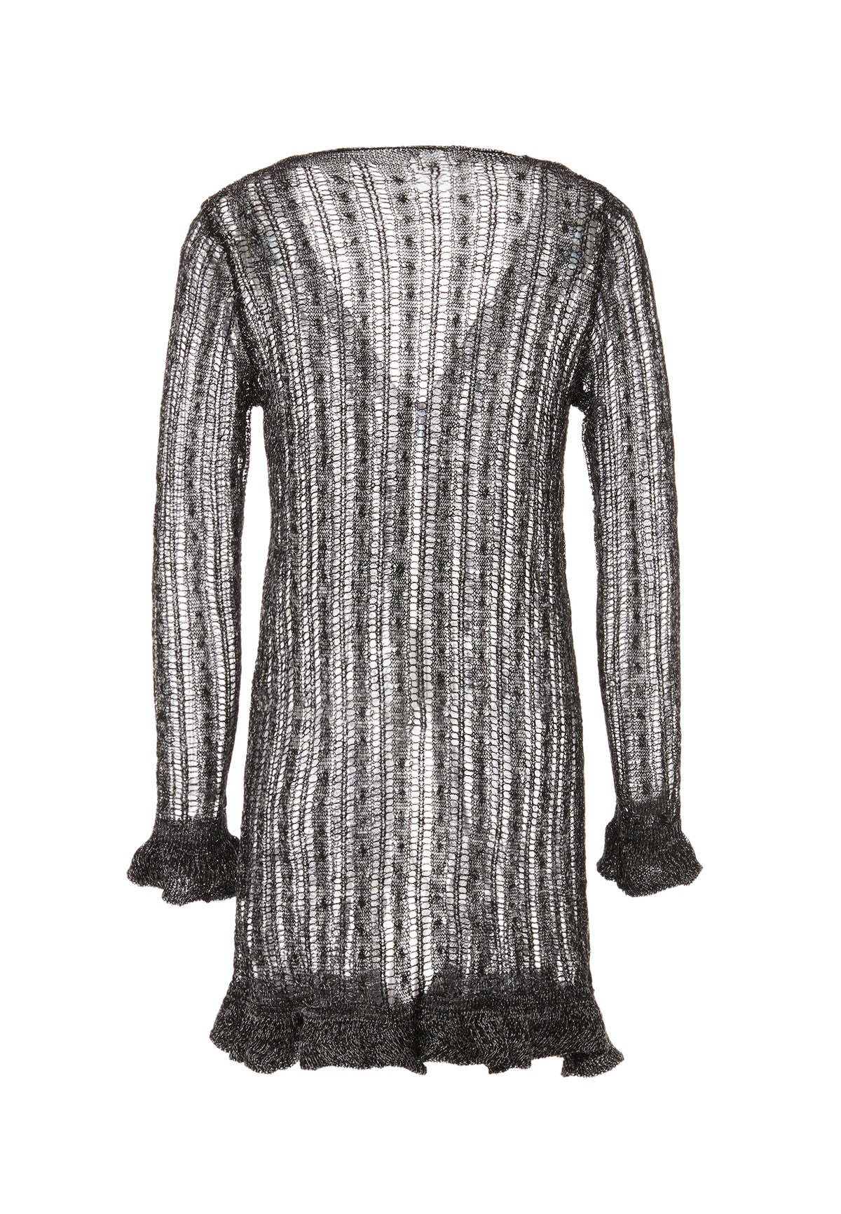 NAEMI Damen Strickjacke