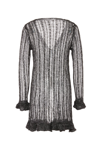 NAEMI Damen Strickjacke