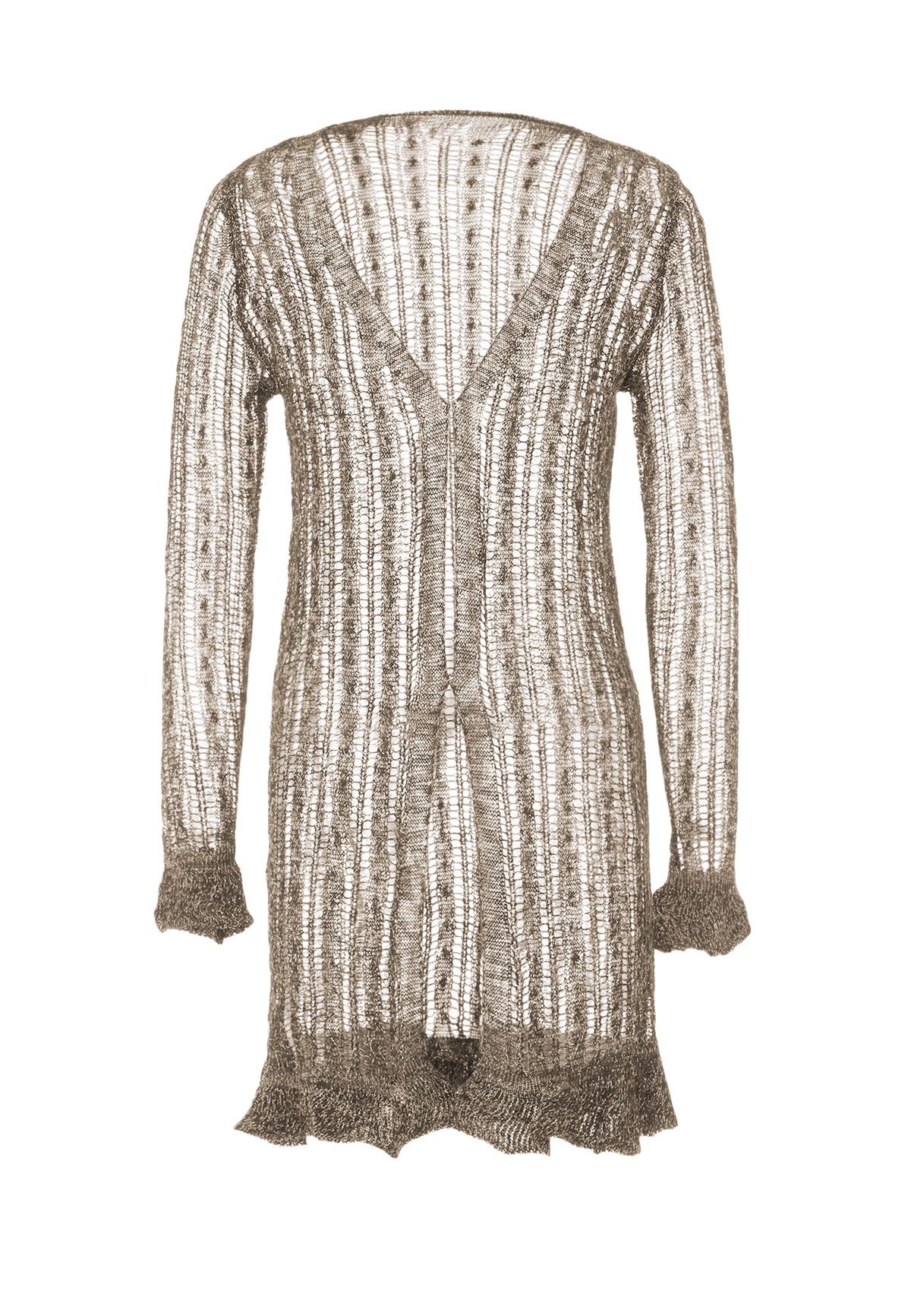 NAEMI Damen Strickjacke