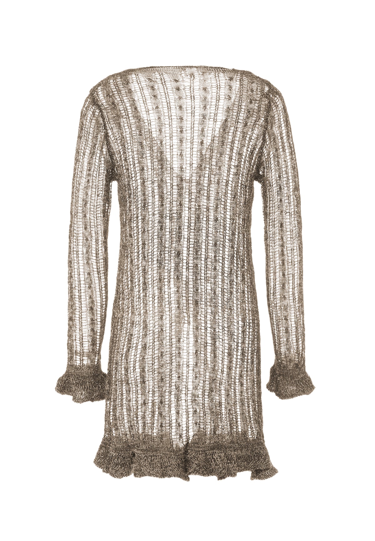 NAEMI Damen Strickjacke