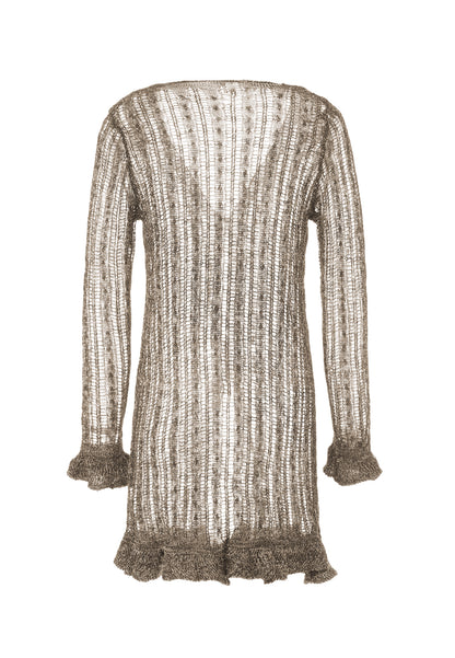 NAEMI Damen Strickjacke