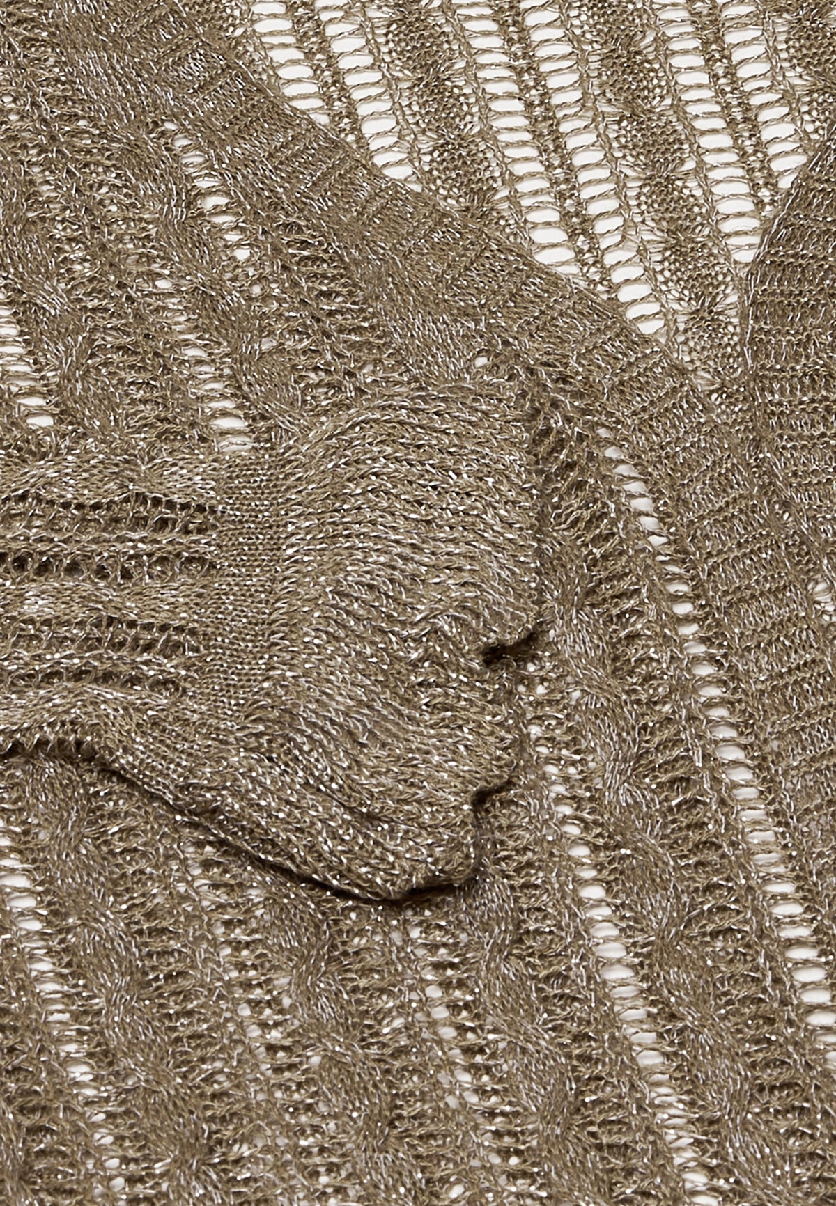 NAEMI Damen Strickjacke