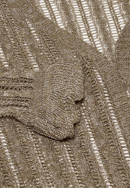 NAEMI Damen Strickjacke