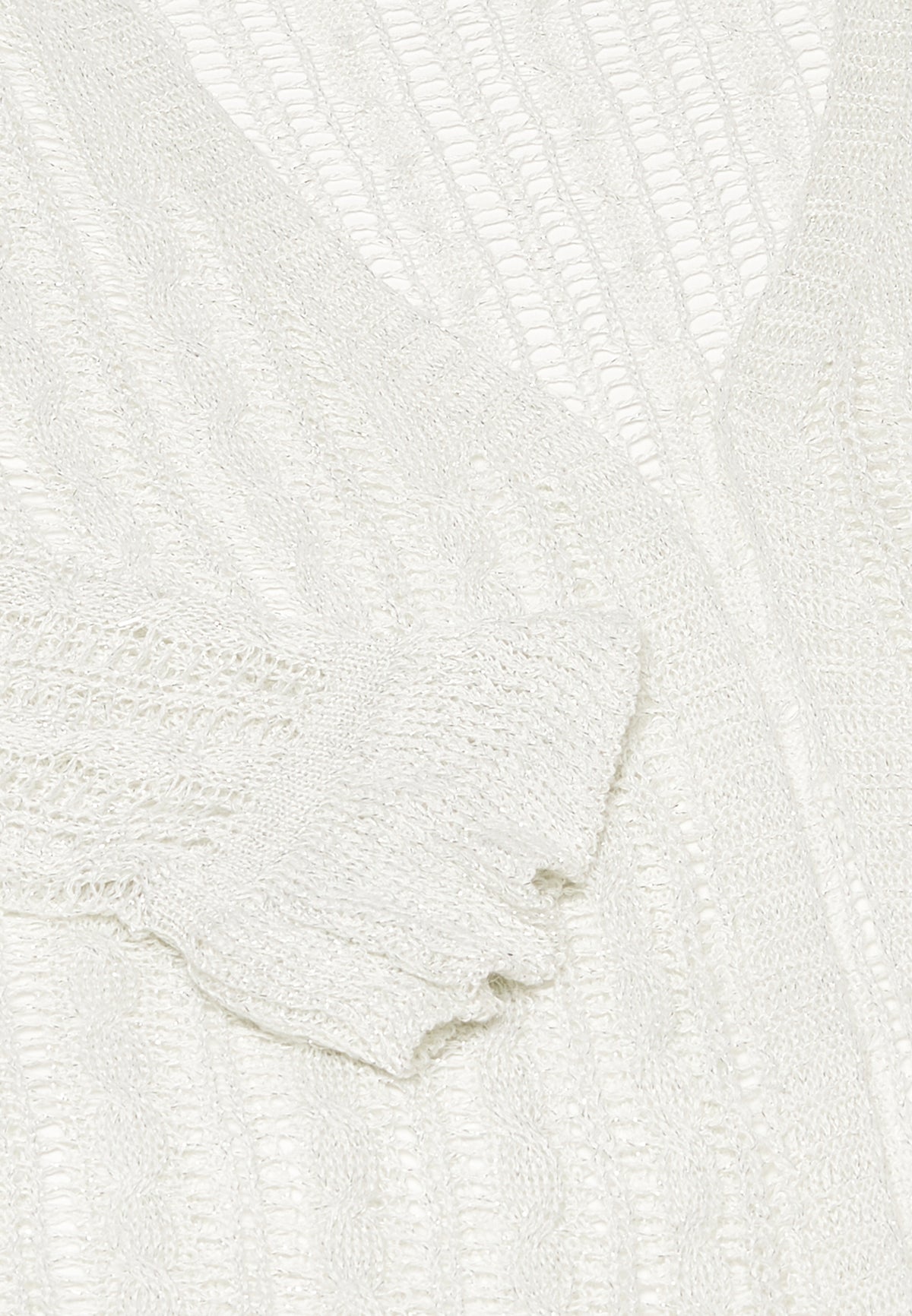 NAEMI Damen Strickjacke
