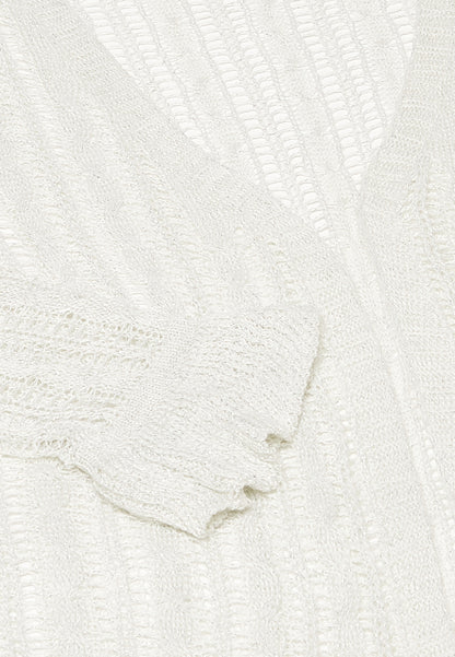 NAEMI Damen Strickjacke