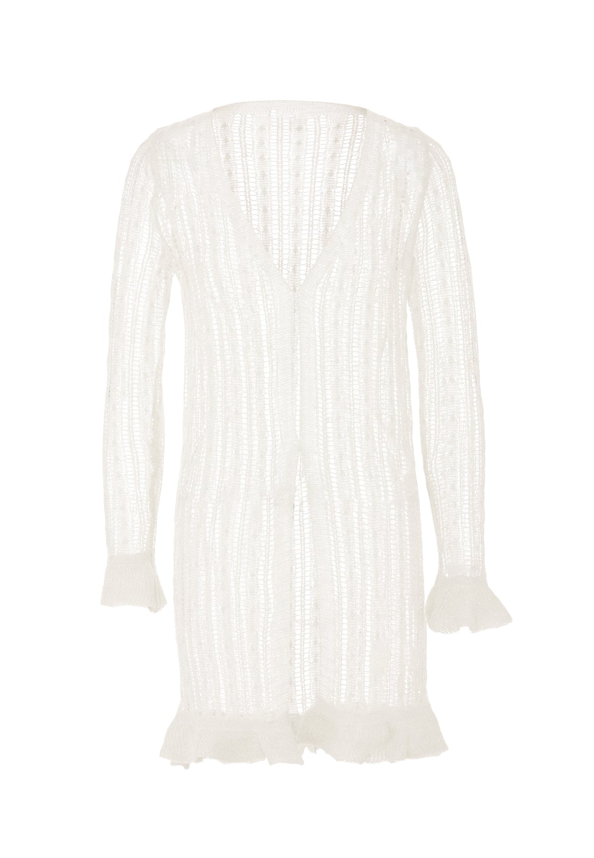 NAEMI Damen Strickjacke