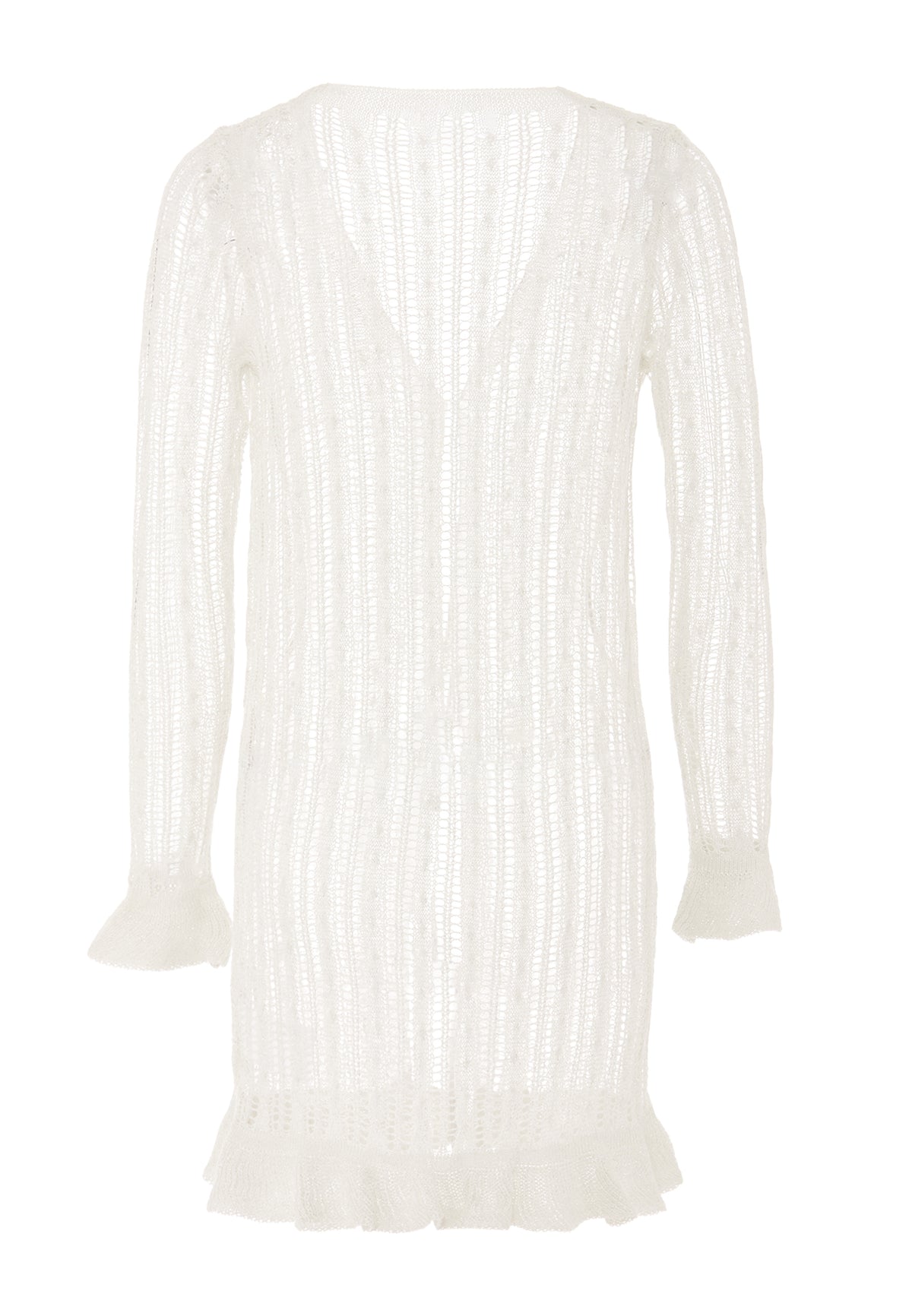 NAEMI Damen Strickjacke