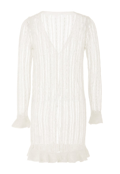 NAEMI Damen Strickjacke