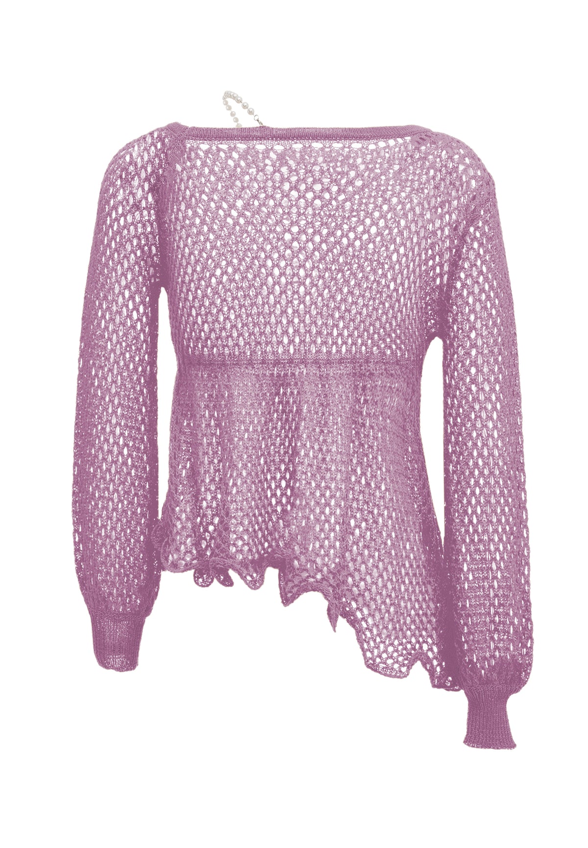 leo selection sweter damski dziany