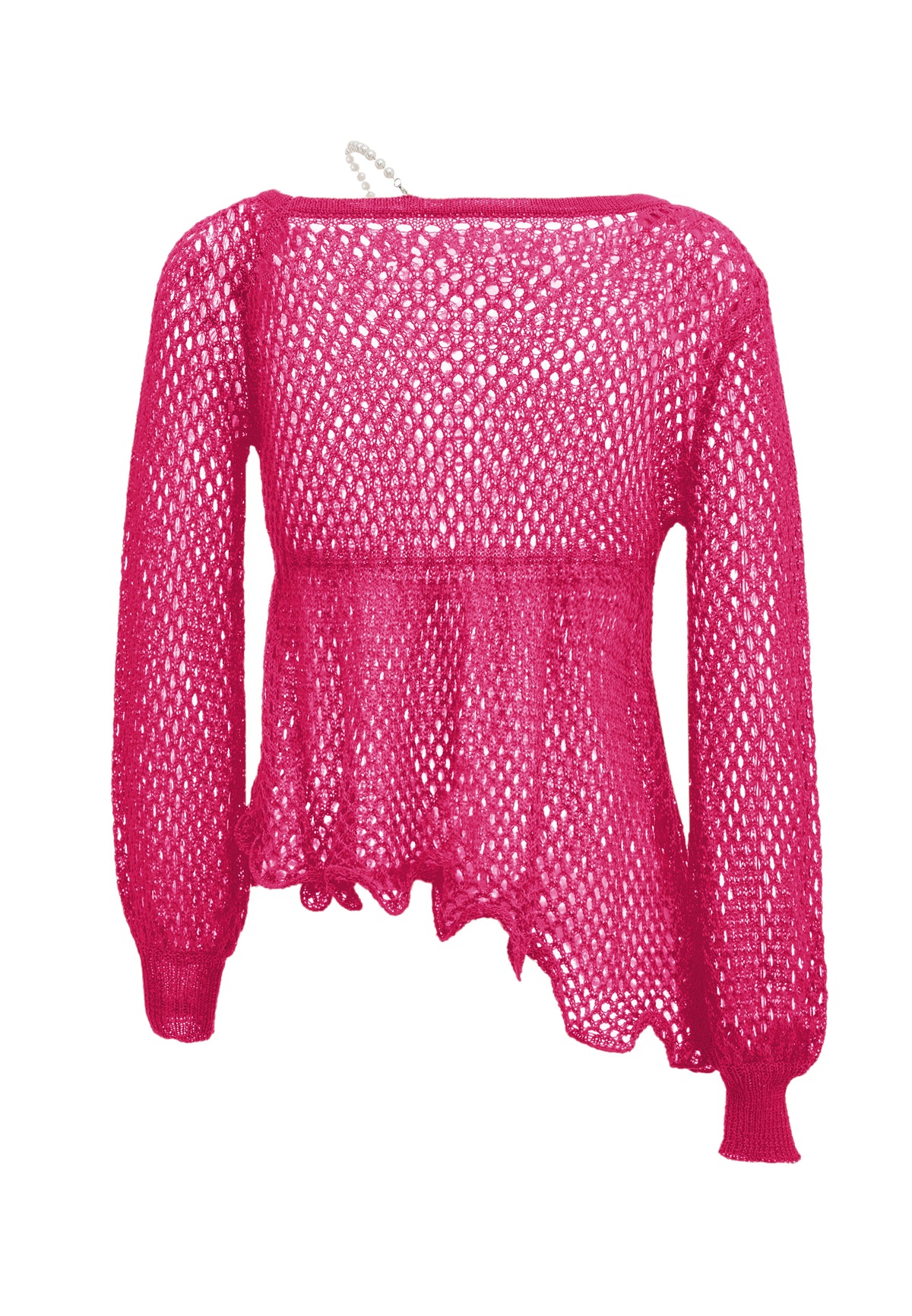 leo selection sweter damski dziany