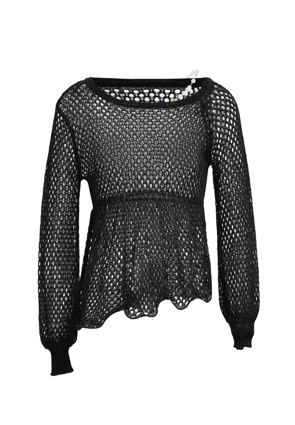 leo selection sweter damski dziany