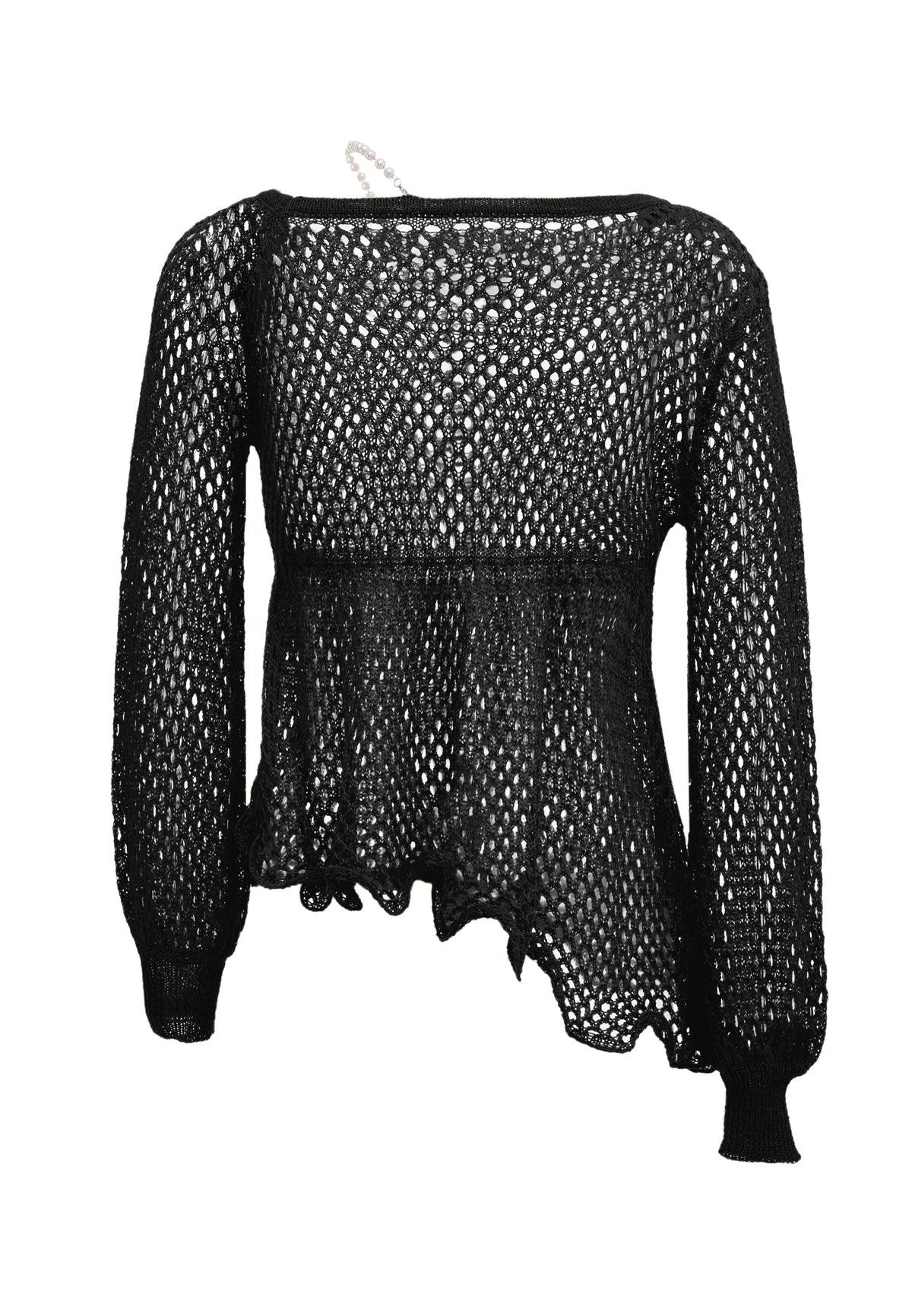 leo selection sweter damski dziany