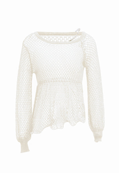 leo selection sweter damski dziany