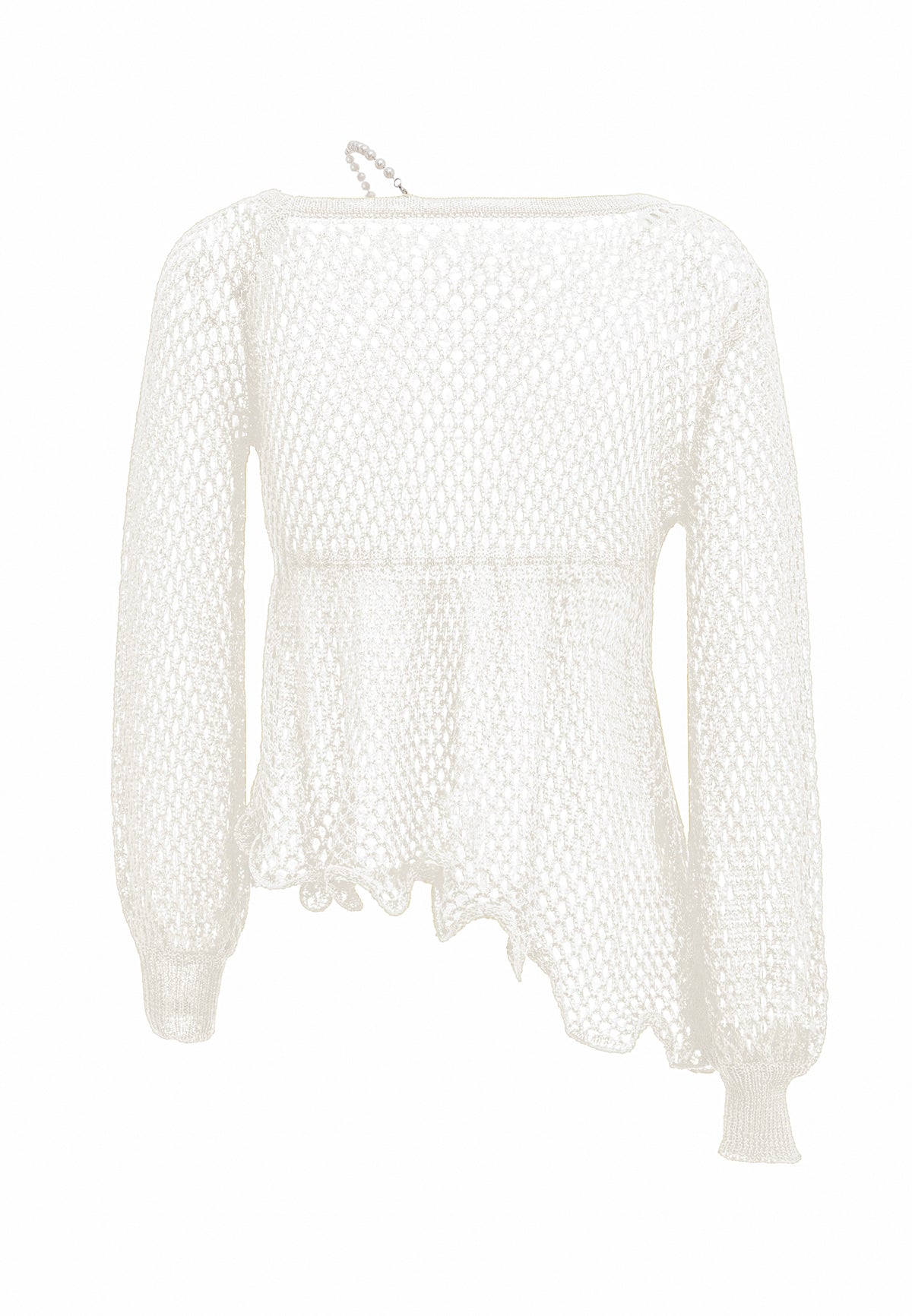 leo selection sweter damski dziany